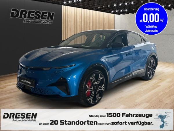 Alpine A390 A 390 GT Serged Carbon*❗NUR GmbH/AG/u.Ä.❗Devialet-XtremeSound*Driving-Pack*21'' Snowflake-Räder* image
