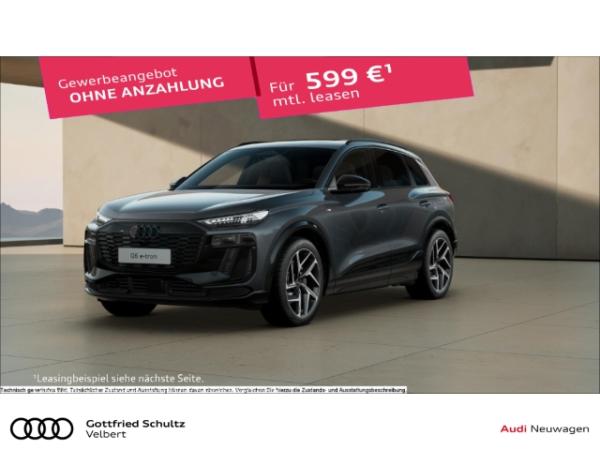 Audi Q6 e-tron SUV performance (Velbert image