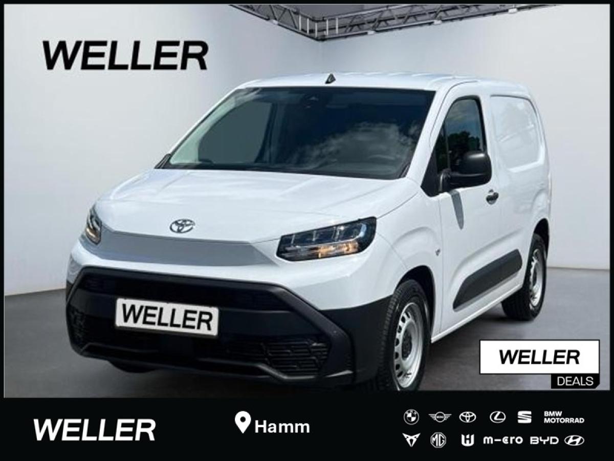 Toyota Proace City L1 Electric Duty 50 kWh 🚚⚡  Klima, PDC 🚚⚡inkl. Wartung image