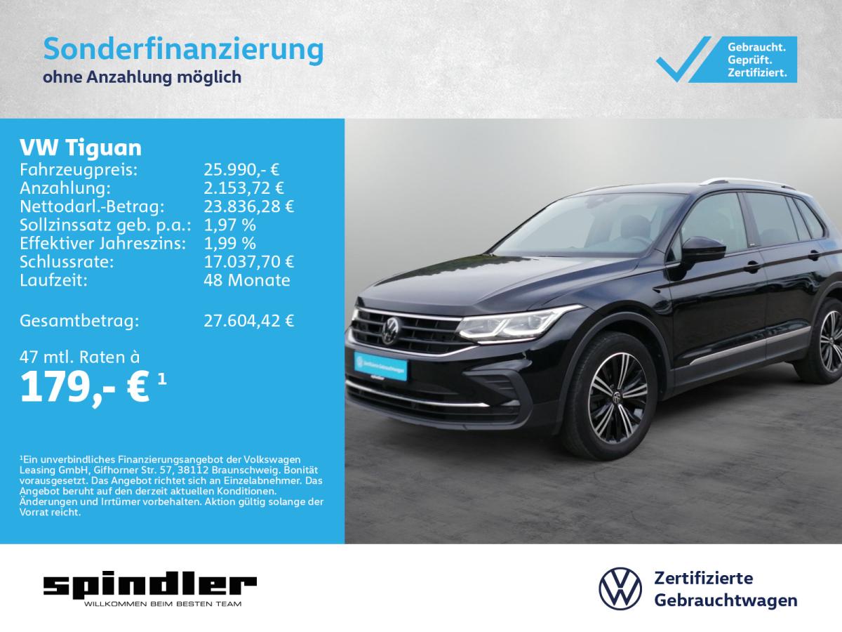 Volkswagen Tiguan Active 2.0TDI DSG / Matrix, HuD, AHK, RFK image
