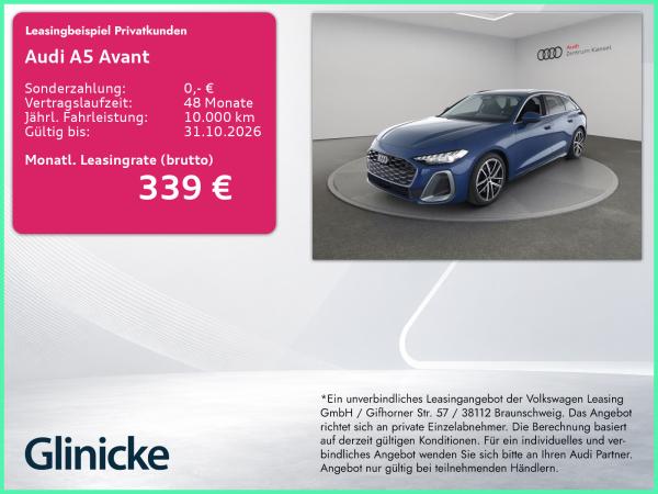 Audi A5 Av. TFSIe qu. S line LED Kam. Navi Standklima image