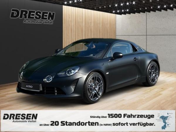 Alpine A110 GTS Schwarz-Matt!! 300 PS Automatik+beheizte,schwarze Sabelt Sitze+18 Zoll LM Felgen+ image