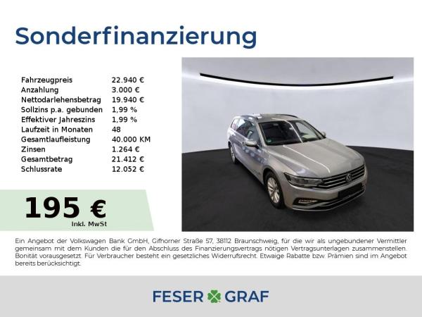 Volkswagen Passat Variant Business 2.0 TDI DSG/LED/AHK/SHZ/ image