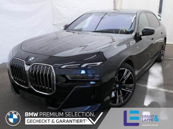 BMW 740 d xDrive Limo M Sport || AHK Sky Lounge HUD image