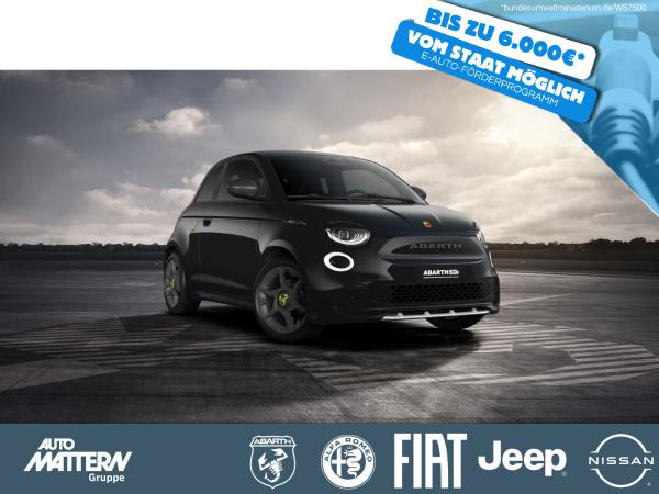 Abarth 500 e Autom.|Navi|CarPlay|Klimaaut.|Notbrems. image