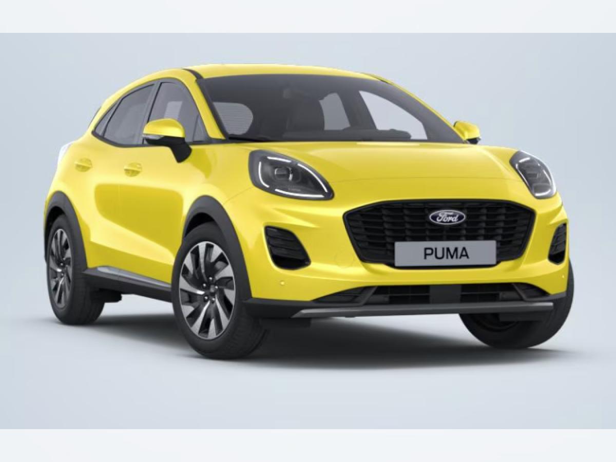 Ford Puma 🔥🚀Titanium  #NAVI #BESTELLAKTION🔥☀️SUMMER DEAL☀️ image