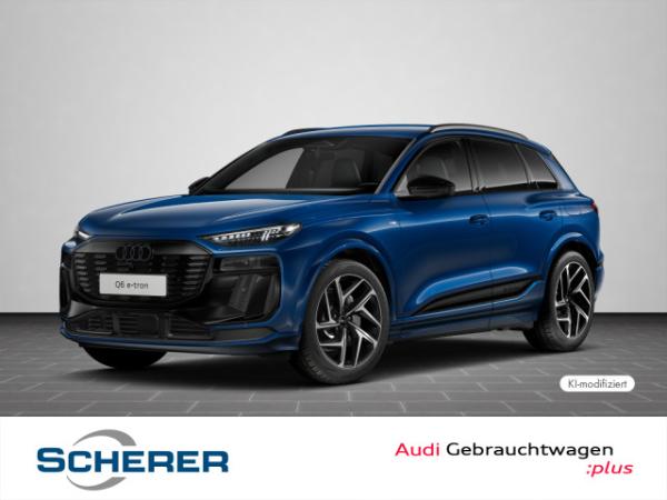 Audi Q6 e-tron Q6 SUV e-tron S line performance HUD Panorama B&O image