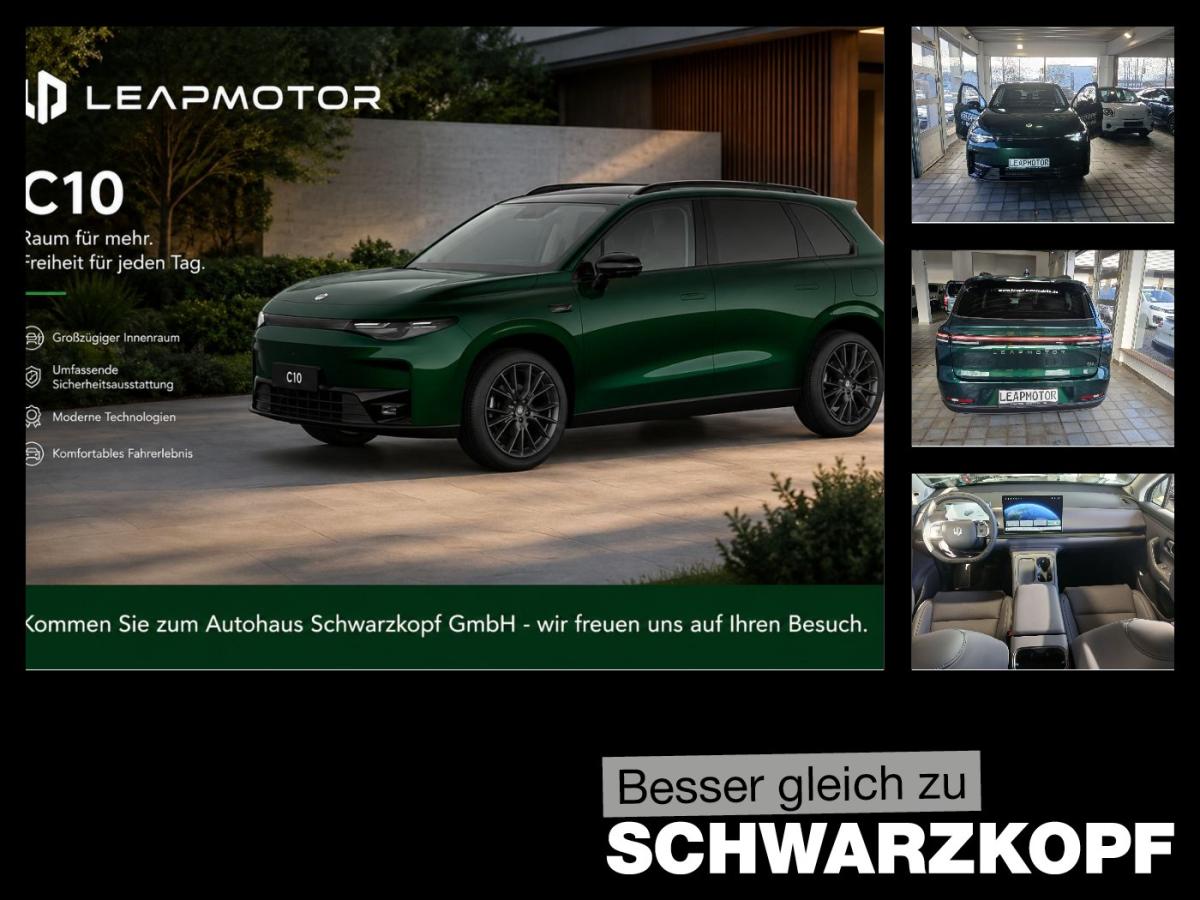 Leapmotor C10 🔥Design ProMax  🔥 800V 🔥 Vorlauffahrzeug 🔥 image
