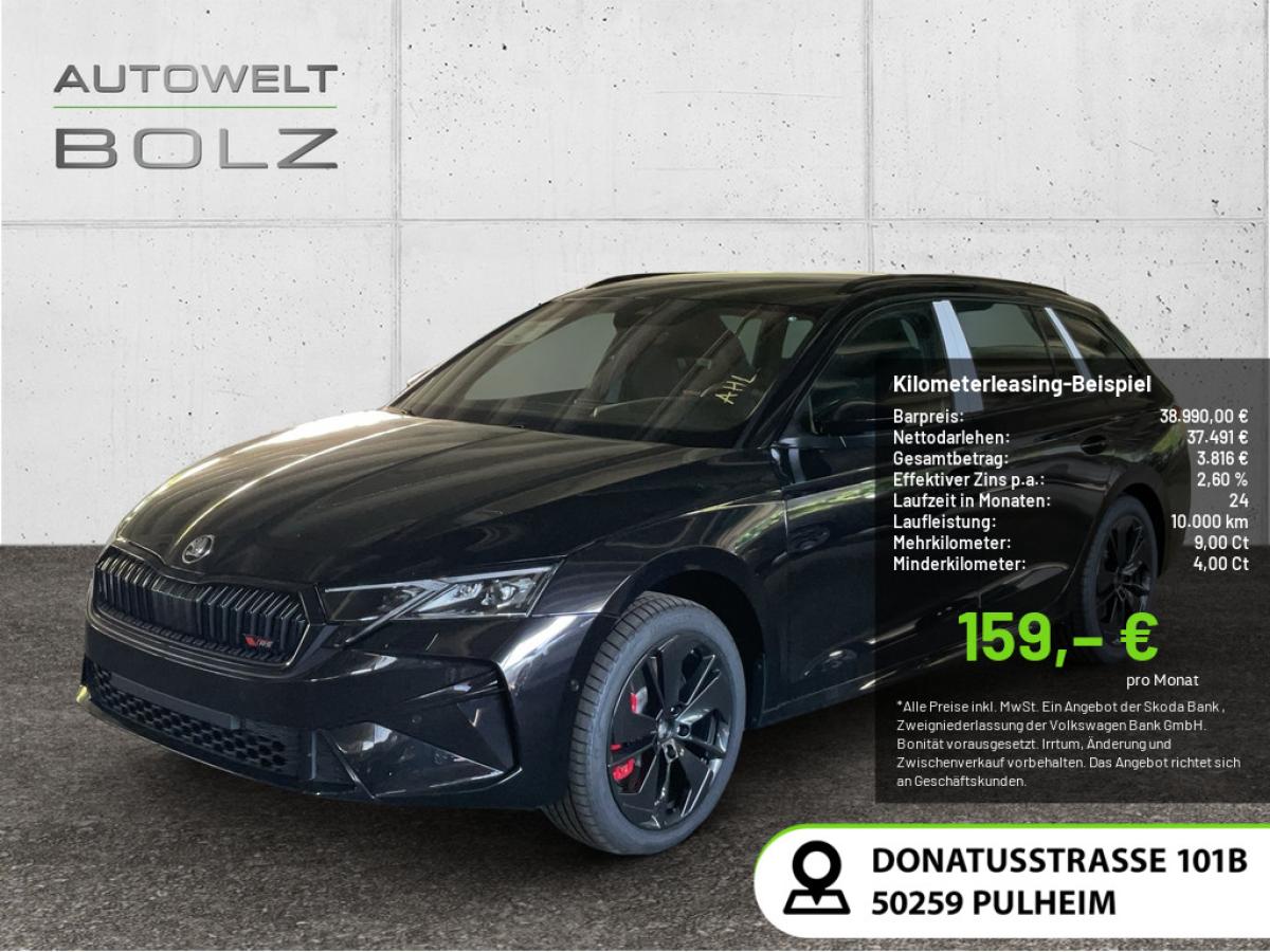 Skoda Octavia Combi RS 2.0 TSI ACC HUD NAVI MATRIX-LED AHK image