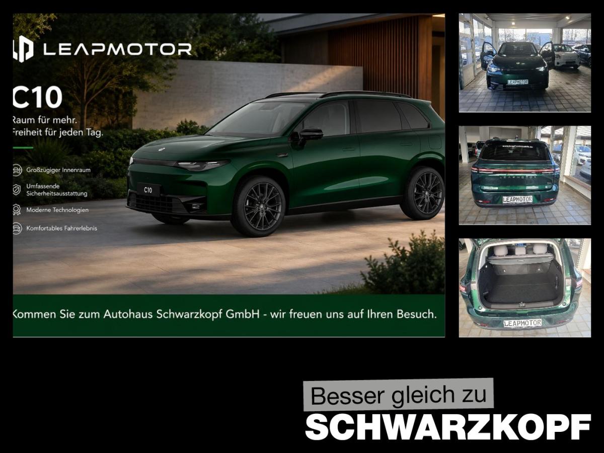 Leapmotor C10 🔥Design 🔥 69,9 kWh 🔥 Bestandsfahrzeug 🔥 mehrere Farben verfügbar 🔥 image