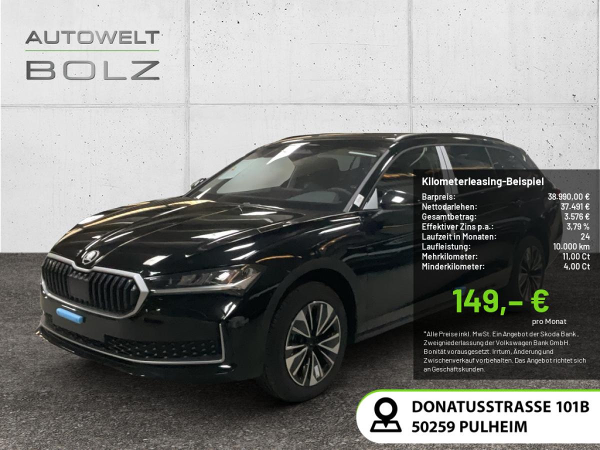 Skoda Superb Combi Selection 2.0 TDI NAVI AHK ACC LED image