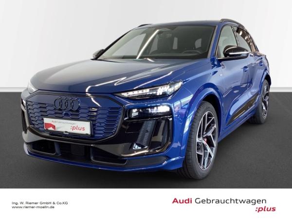 Audi Q6 e-tron edition one blue performance* 360 Kam* B&O*ACC*Panorama image