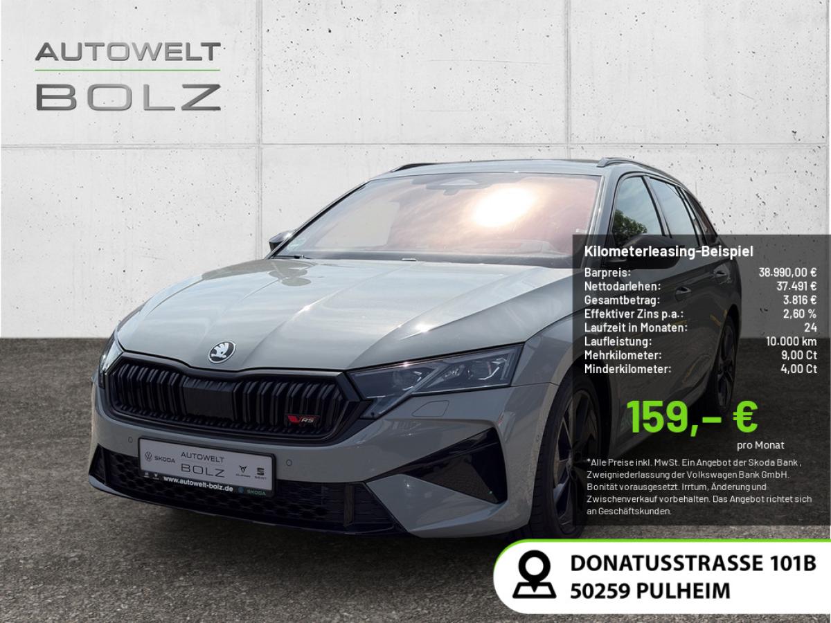 Skoda Octavia Combi RS 2.0 TSI ACC HUD AHK NAVI MATRIX-LED image