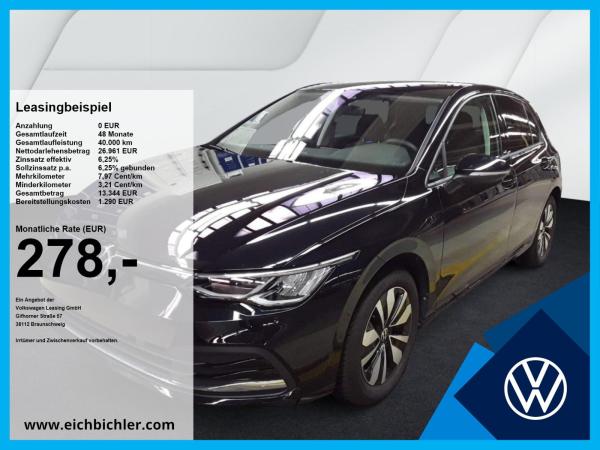 Volkswagen Golf VIII 2.0 TDI DSG Life Move ACC FLA LED KAM image