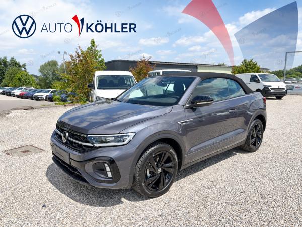 Volkswagen T-Roc Cabriolet R-Line Neuwagen !! Vollausstattung !! sofort verfügbar. image
