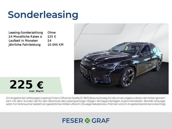 Cupra Leon Sportstourer 2.0 TDI DSG ACC AHK Navi RüKa image