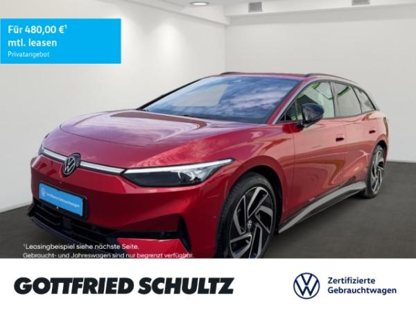 Volkswagen ID.7 Tourer Pro S 86kWh CCS AHK CARPLAY WKR EINPARKHILFE image