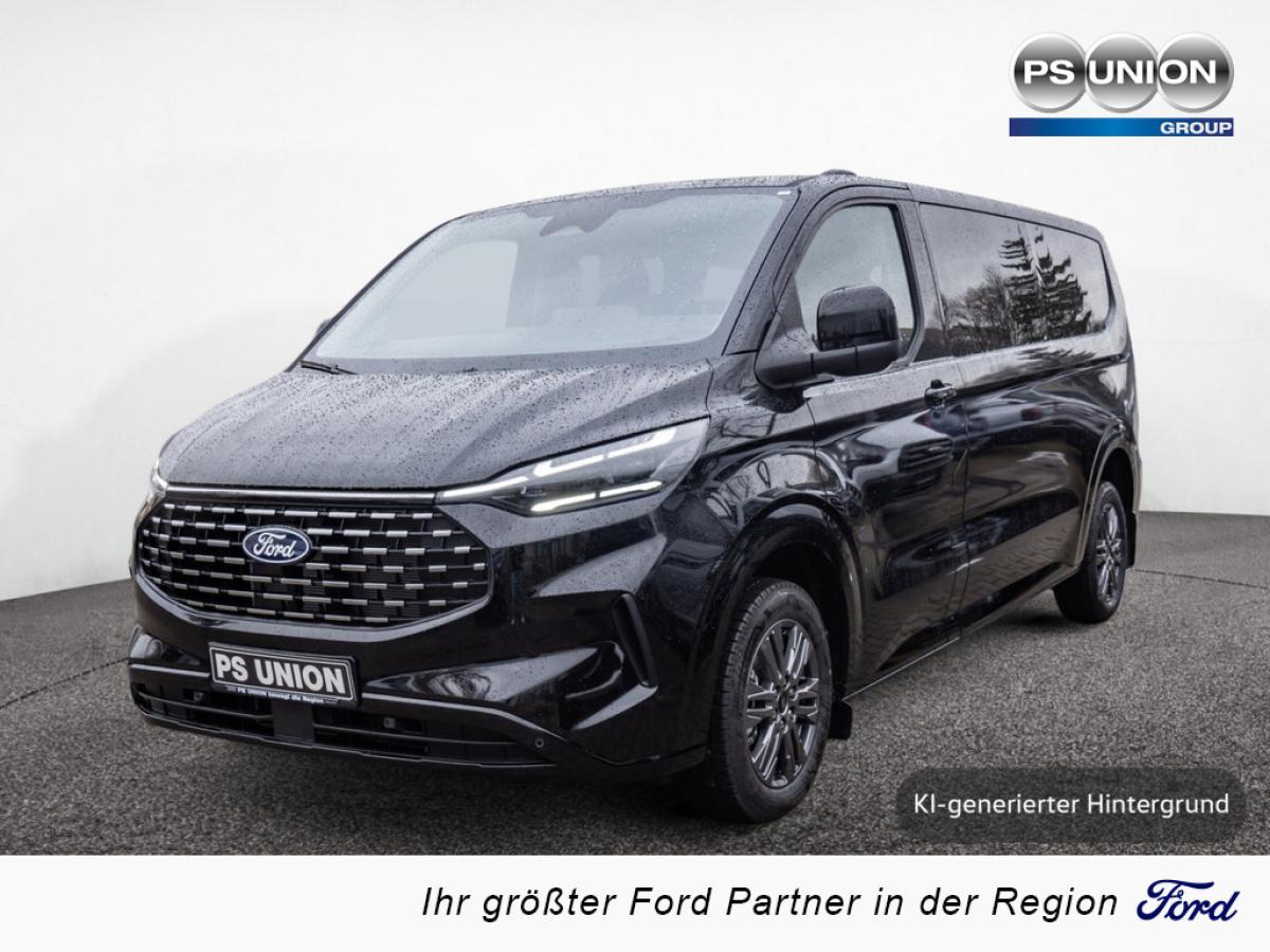 Ford Tourneo Custom Titanium 320 L2 MatrixLED NAVI Kamera ACC GJR uvm. -sofort verfügbar- image