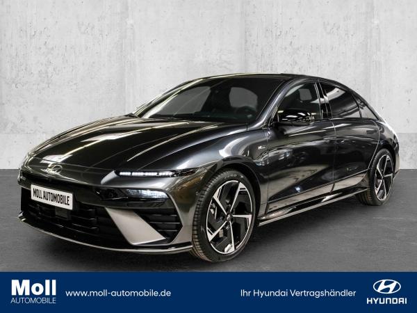 Hyundai IONIQ 6 N Line X  4WD 84 kWh HUD Navi Leder Memory Sitze Soundsystem Bose 360 Kamera image