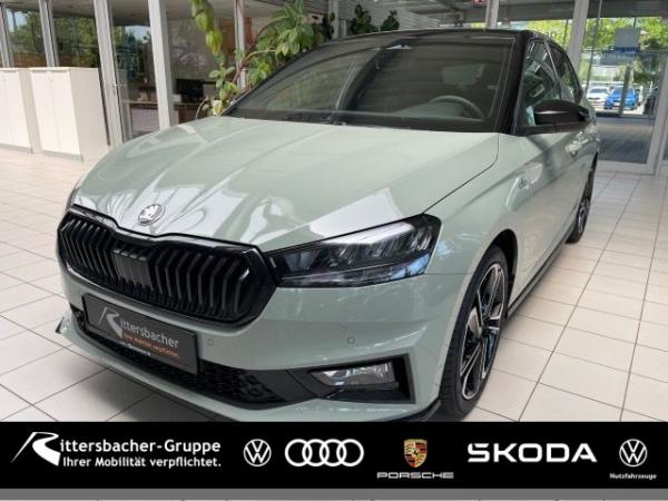 Skoda Fabia Monte Carlo 1,5 TSI 7-Gang-DSG Sofort Verfügbar image
