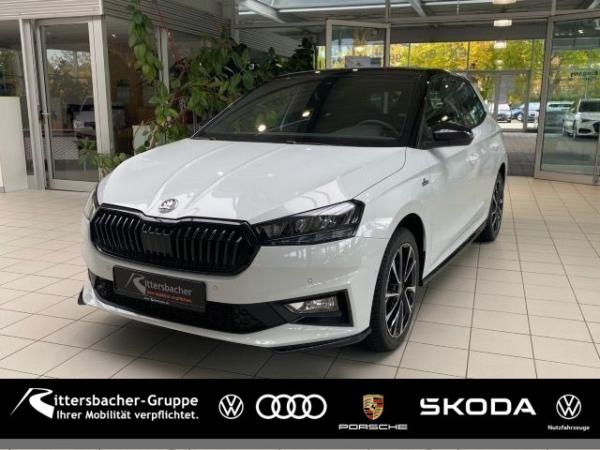 Skoda Fabia Monte Carlo 1,5 TSI 7-Gang-DSG Sofort Verfügbar image