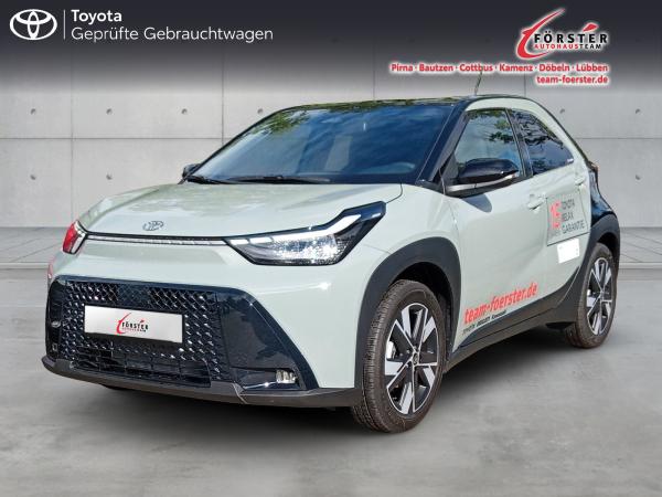 Toyota Aygo Aygo X 5-Türer Teamplayer 1,5 l Hybrid Stufenlose Automatik image