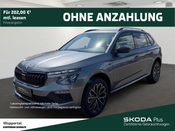 Skoda Kamiq SELECTION TSI SMART-LINK EINPARKHILFE SITZHEIZUNG LED image