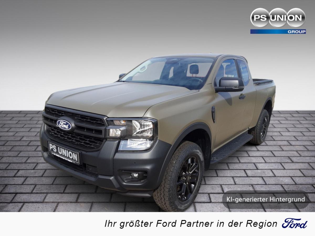 Ford Ranger 3.0 XLT e-4WD Extrakabine Automatik Anhägerkupplung Laderaumwanne image