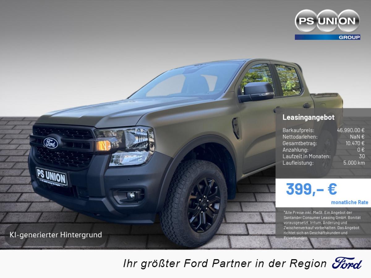 Ford Ranger 3.0 XLT 4WD DoKa KAMERA NAVI AHK ACC image
