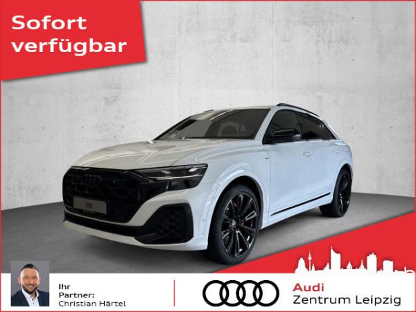 Audi Q8 SUV TFSI e qu. S line business*AHK*WR*B&O*23* (0,5% Versteuerung) image