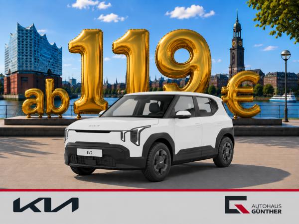 Kia EV2 Air - Winter-Paket - WP - sofort verfügbar - Weiß image