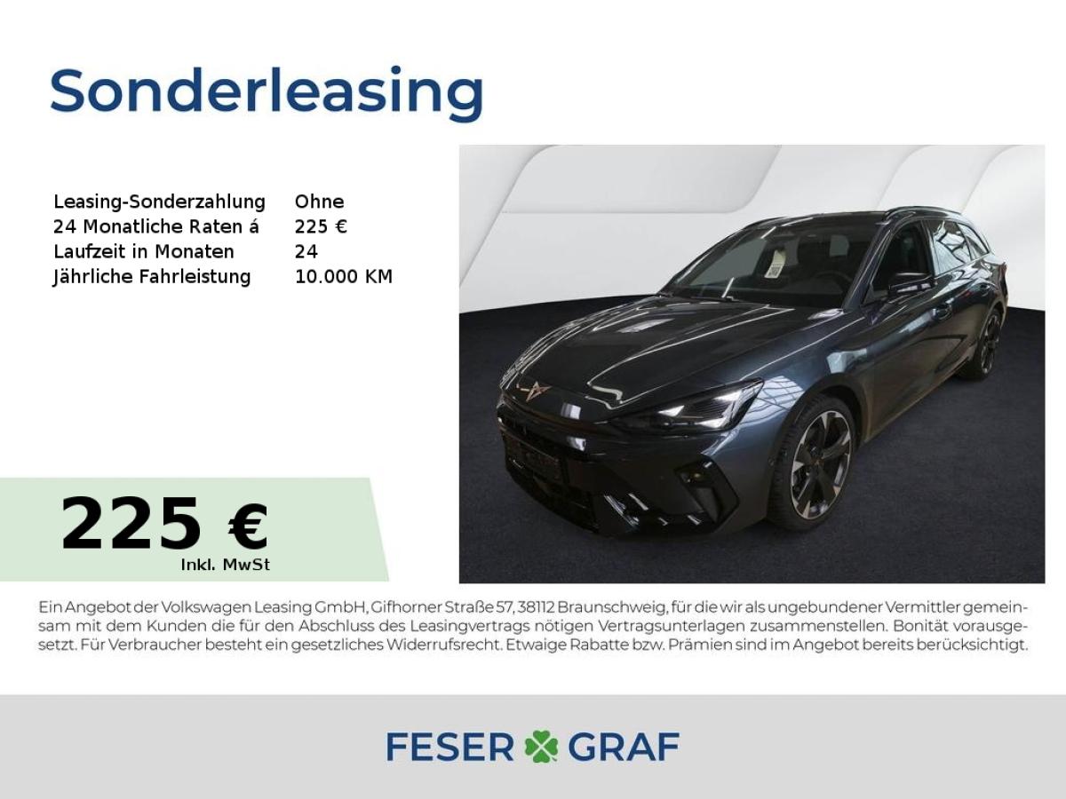 Cupra Leon Sportstourer 2.0 TDI DSG ACC AHK Navi RüKa image