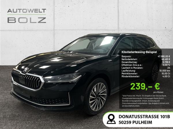 Skoda Superb Combi 2.0 TDI 4x4 L&K MATRIX-LED AHK 360° image