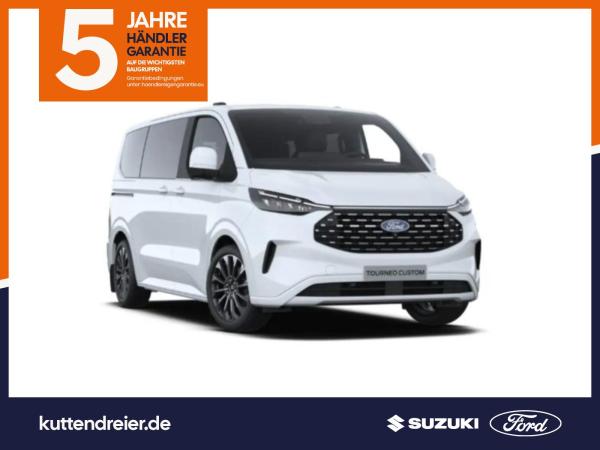 Ford Tourneo Custom Titanium 320L1, 2.0L, 100kW (136PS) 6-Gang Schaltgetriebe, 0% Finanzierung möglich image