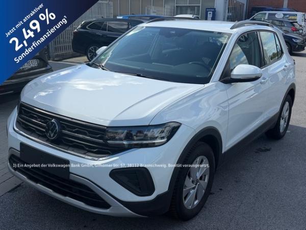 Volkswagen T-Cross 1.0TSi Life R-Kamera Navi ACC SideAssist Alu Sitzheiz. LED image
