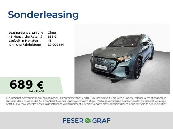 Audi Q4 e-tron Q4 SUV e-tron quattro *S LINE*TECH PLUS* image