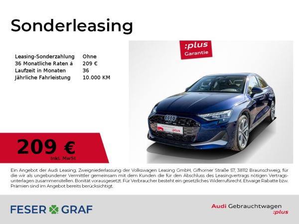 Audi A3 Limo TFSI adv/LED/360°/AHK/Navi+/CarPlay image