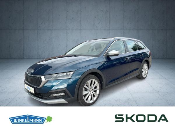 Skoda Octavia Combi 2.0 TDI Scout 4x4 MATRIX NAVI AHK image