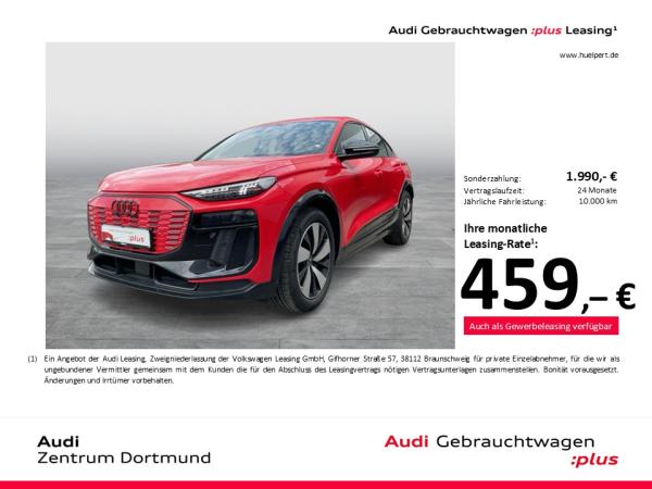 Audi Q6 e-tron Sportback quattro S LINE PANO B&O AHK image