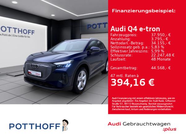 Audi Q4 e-tron 40 NAVI eKLAPPE KLIMA VIRTUAL image