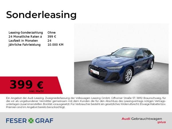 Audi A6 Avant TDI qu S tr. S line AHK PANO HuD B&O image