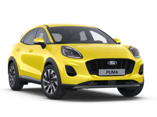 Ford Puma 1,0 EcoBoost Hybrid 92kW Titanium image