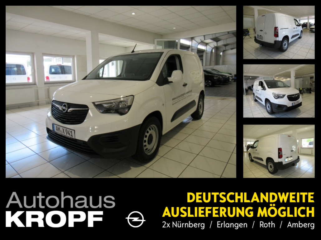 Opel Combo E  Cargo 1.5 Diesel Start/Stop Edition (mit erhoehter Zuladung)
