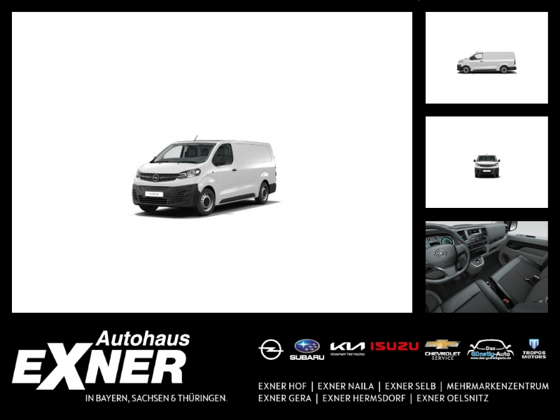 Opel Vivaro C -e Cargo S (50 kWh) Edition (mit erhoehter Nutzlast)