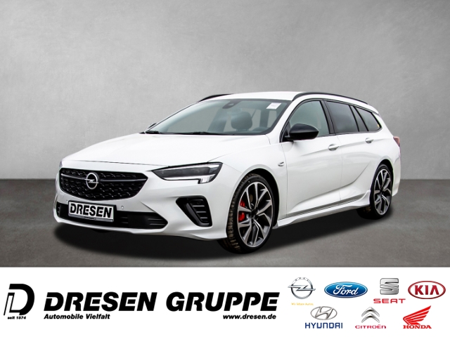 Opel Insignia B Sports Tourer GSi 4x4 2.0 EU6d**Full-Service Leasing**/Navi/IntelliLux LED/Sitzheizung image