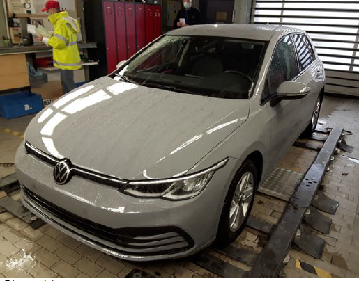 VW Golf VIII  1.5 TSI ACT UNITED