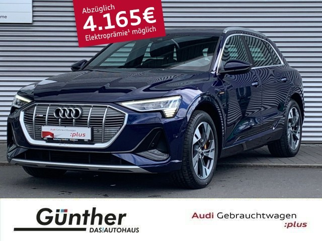 Audi e-tron GE  Sportback 55 S line black edition quattro