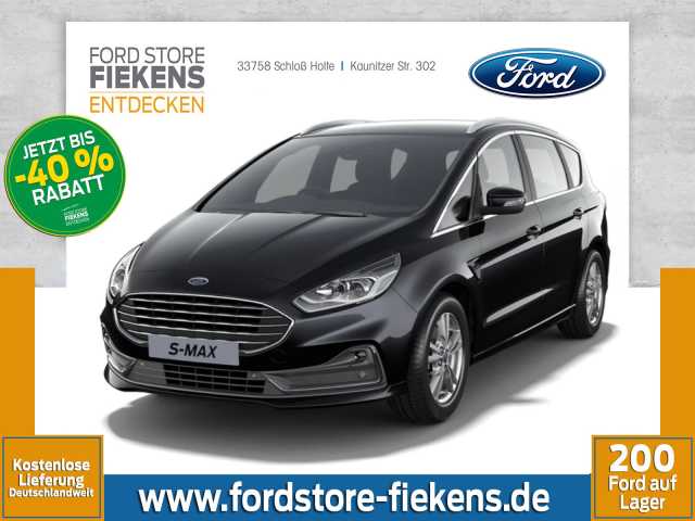 Ford S-MAX II  2.0 EcoBlue Titanium Allrad