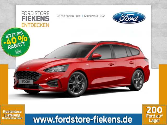 Ford Focus ST-LINE Turnier/NAVI+LED+KEYFREE+CAM image
