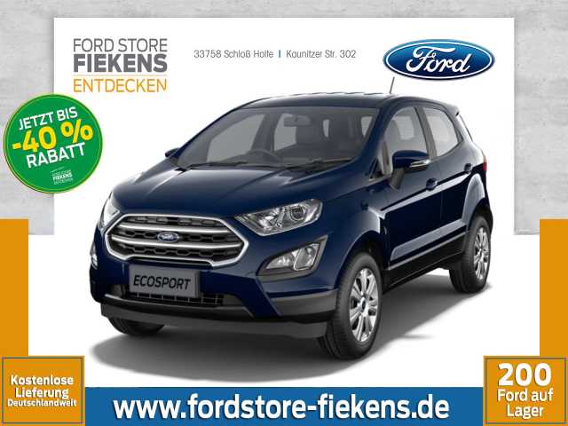Ford EcoSport COOL&CONNECT/KLIMA+DAB+TEMPO+LED image